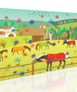 Traverse Wall Horses